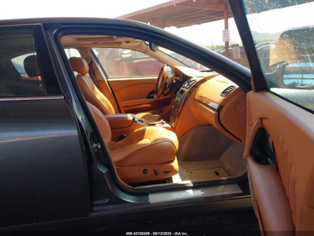 2006 MASERATI QUATTROPORTE ZAMCE39A860021520 Photo 4