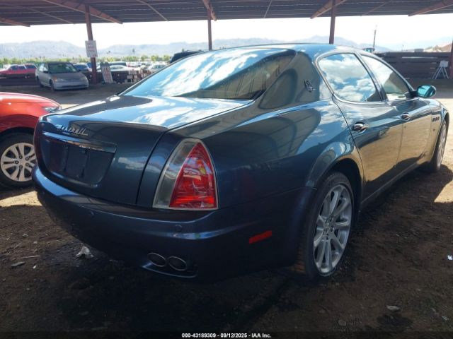 2006 MASERATI QUATTROPORTE ZAMCE39A860021520 Photo 5