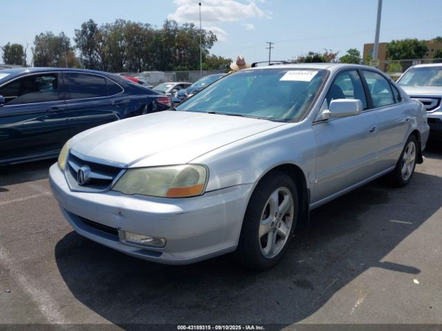 2003 ACURA TL 19UUA56973A072587 Photo 1