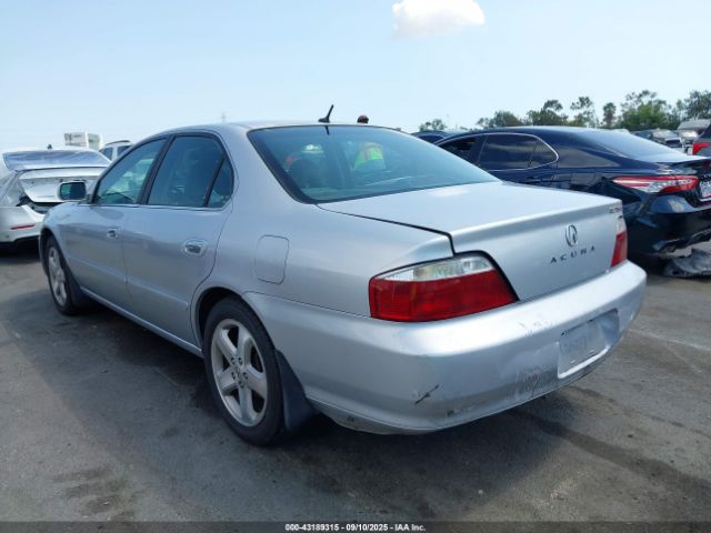 2003 ACURA TL 19UUA56973A072587 Photo 2