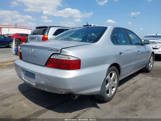 2003 ACURA TL 19UUA56973A072587 Photo 3