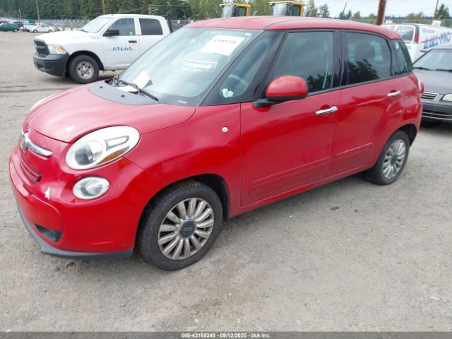 2014 FIAT 500L ZFBCFABH2EZ024133 Photo 1