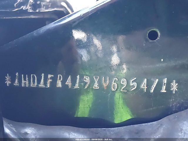 2008 HARLEY-DAVIDSON FLHRC 1HD1FR4198Y625471 Photo 9