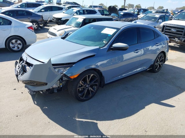 SHHFK7H43KU216061 Honda l15ba