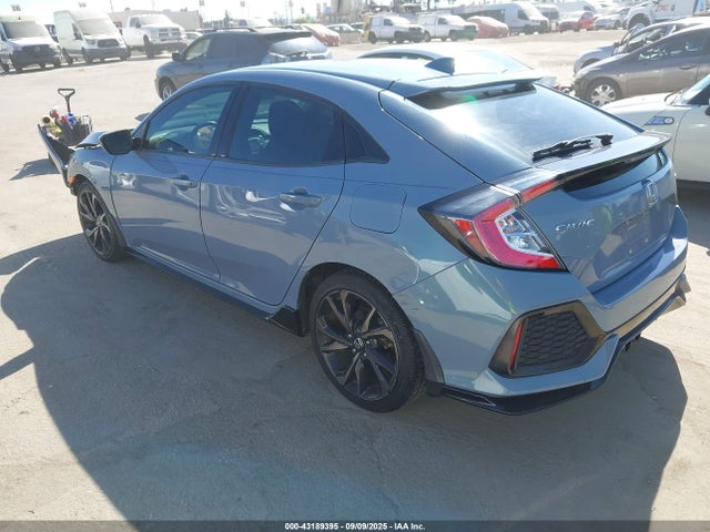 SHHFK7H43KU216061 Honda l15ba
