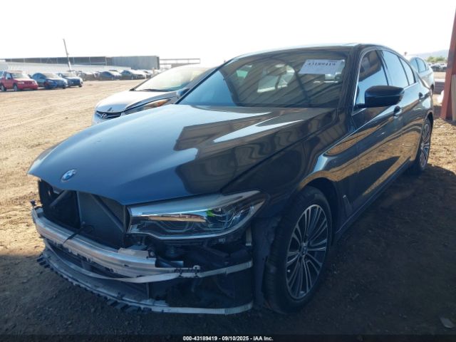 2017 BMW 540I WBAJE5C3XHG916824 Photo 1