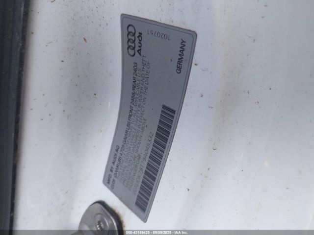 2009 AUDI A5 WAUDK78T79A045332 Photo 8