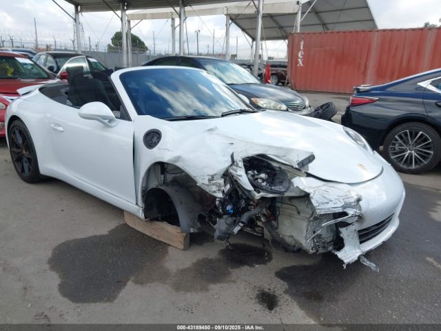 2017 PORSCHE 911 WP0CA2A93HS141566 Photo 0