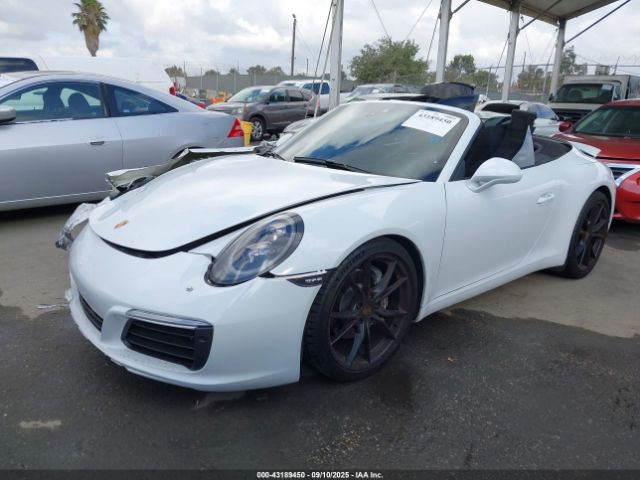 2017 PORSCHE 911 WP0CA2A93HS141566 Photo 1