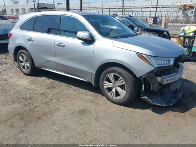 2020 ACURA MDX 5J8YD3H39LL002793 Photo 0