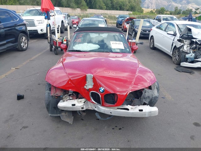 Продажа на аукционе авто 2001 Bmw M, vin: WBSCL93461LJ80777, номер лота: 43189491