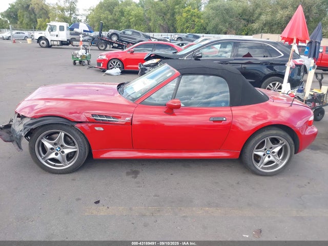 Продажа на аукционе авто 2001 Bmw M, vin: WBSCL93461LJ80777, номер лота: 43189491