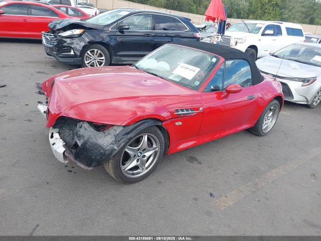 Продажа на аукционе авто 2001 Bmw M, vin: WBSCL93461LJ80777, номер лота: 43189491