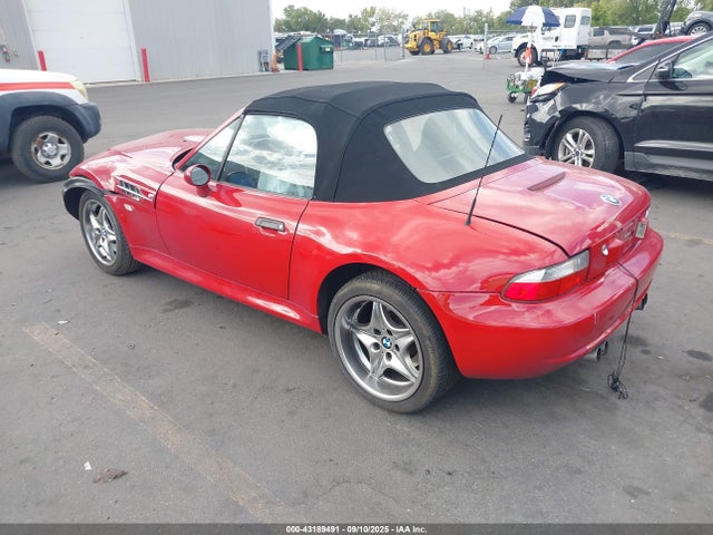 Продажа на аукционе авто 2001 Bmw M, vin: WBSCL93461LJ80777, номер лота: 43189491