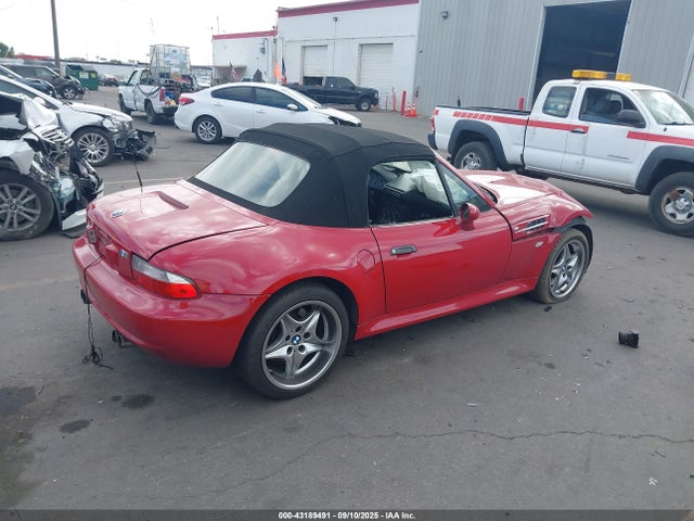 Продажа на аукционе авто 2001 Bmw M, vin: WBSCL93461LJ80777, номер лота: 43189491