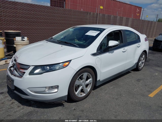 Продажа на аукционе авто 2013 Chevrolet Volt, vin: 1G1RE6E45DU145114, номер лота: 43189507