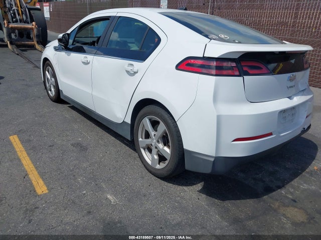 Продажа на аукционе авто 2013 Chevrolet Volt, vin: 1G1RE6E45DU145114, номер лота: 43189507