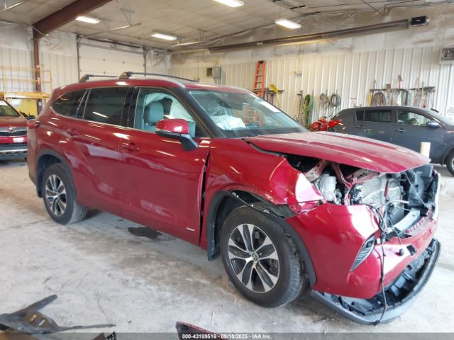 2022 TOYOTA HIGHLANDER 5TDHBRCHXNS539684