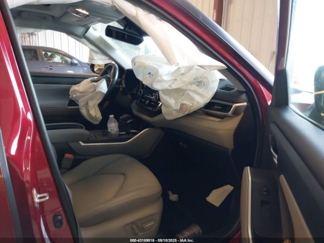 2022 TOYOTA HIGHLANDER 5TDHBRCHXNS539684 Photo 4