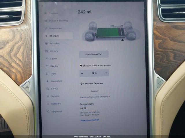 Tesla 2017 2017 5YJSA1E26HF209326 Image 16