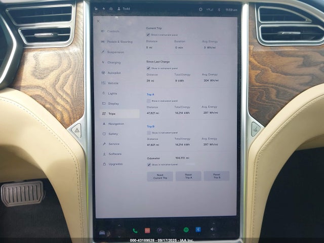 Tesla 2017 2017 5YJSA1E26HF209326 Image 7