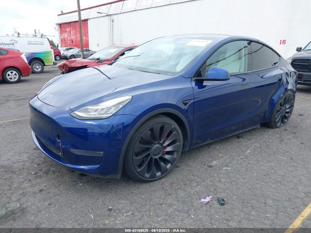 2020 TESLA MODEL Y 5YJYGDEF6LF057036 Photo 1