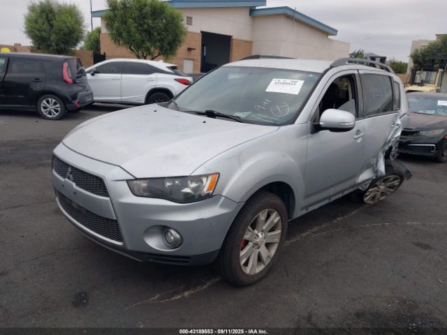 2013 MITSUBISHI OUTLANDER JA4AS3AW0DU003802 Photo 1