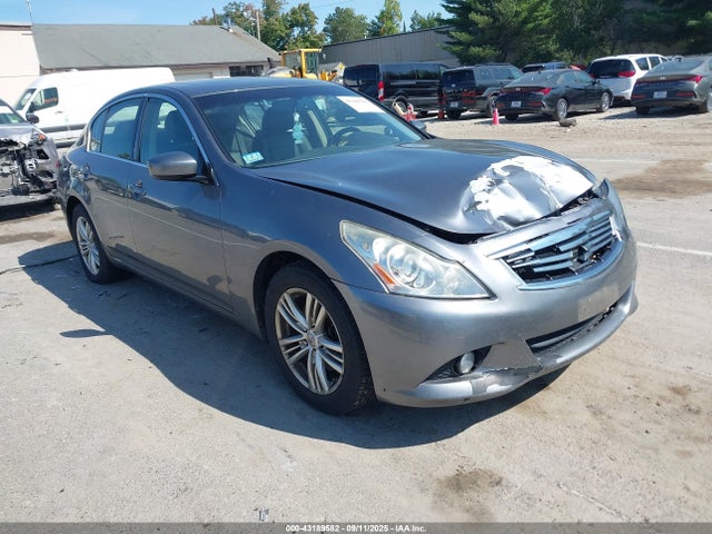 Продаж на аукціоні авто 2012 Infiniti G25x, vin: JN1DV6AR5CM862102, номер лоту: 43189582