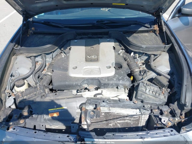Продаж на аукціоні авто 2012 Infiniti G25x, vin: JN1DV6AR5CM862102, номер лоту: 43189582