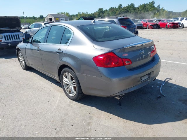 Продаж на аукціоні авто 2012 Infiniti G25x, vin: JN1DV6AR5CM862102, номер лоту: 43189582