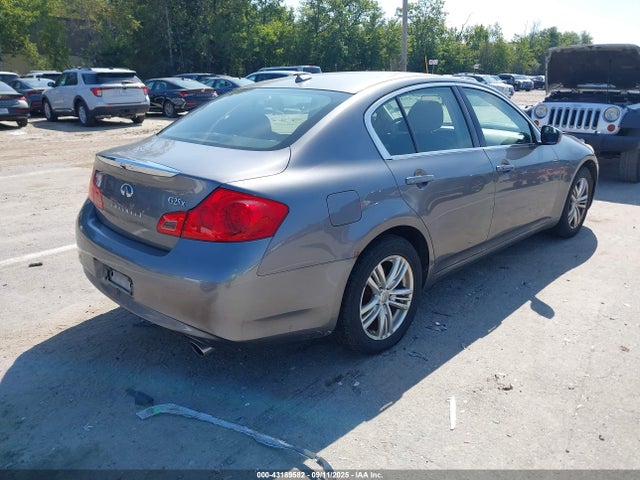 Продаж на аукціоні авто 2012 Infiniti G25x, vin: JN1DV6AR5CM862102, номер лоту: 43189582
