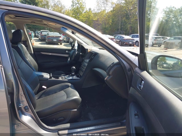 Продаж на аукціоні авто 2012 Infiniti G25x, vin: JN1DV6AR5CM862102, номер лоту: 43189582