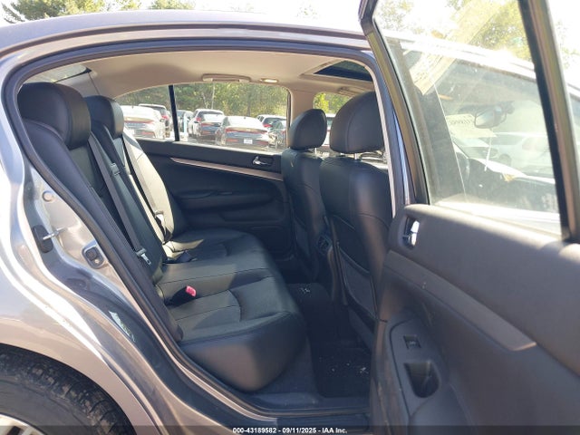 Продаж на аукціоні авто 2012 Infiniti G25x, vin: JN1DV6AR5CM862102, номер лоту: 43189582