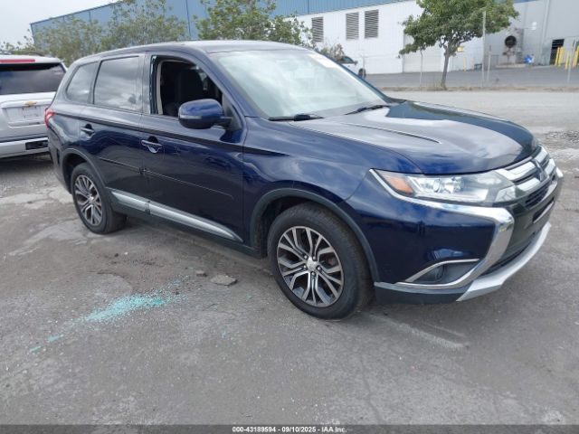 2016 MITSUBISHI OUTLANDER JA4AD3A30GZ029968 Photo 0