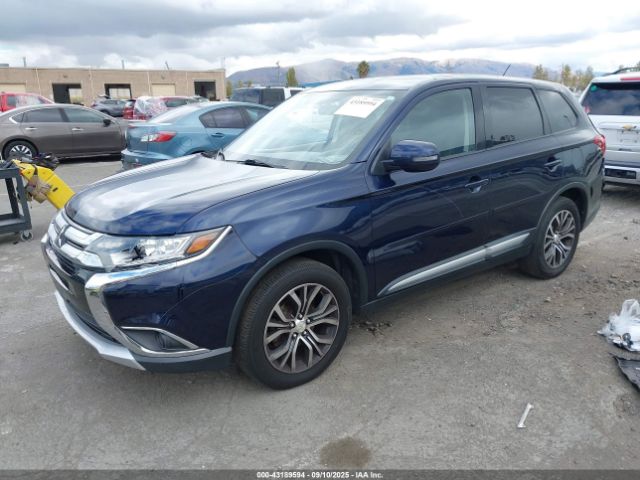 2016 MITSUBISHI OUTLANDER JA4AD3A30GZ029968 Photo 1