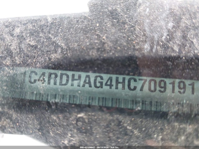 1C4RDHAG4HC709191 Dodge 2017