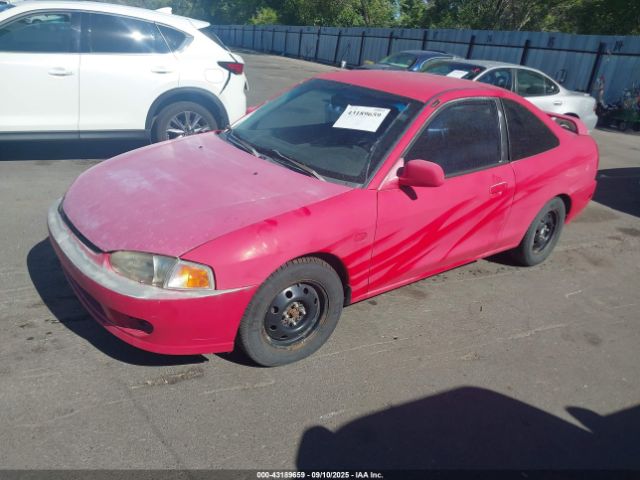 2000 MITSUBISHI MIRAGE JA3AY31C5YU032906 Photo 1