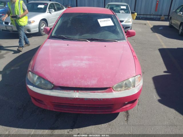 2000 MITSUBISHI MIRAGE JA3AY31C5YU032906 Photo 5