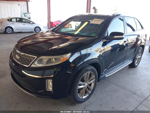 5XYKWDA76EG535894 KIA gasoline 3.3 v6 gdi lambda ii