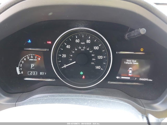 3CZRU6H52NM737908 Honda r18z9