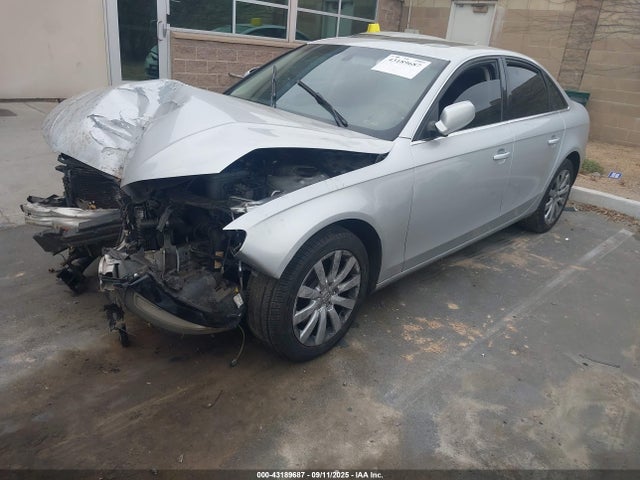2013 AUDI A4 WAUBFAFL1DA161341 Photo 1