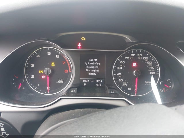 2013 AUDI A4 WAUBFAFL1DA161341 Photo 6