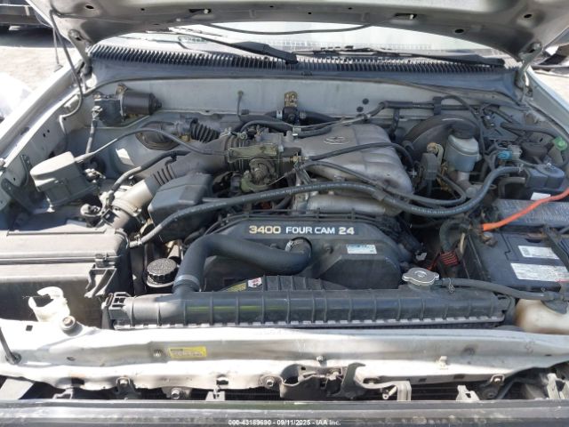 2001 TOYOTA TACOMA 5TEGN92N21Z828100 Photo 9