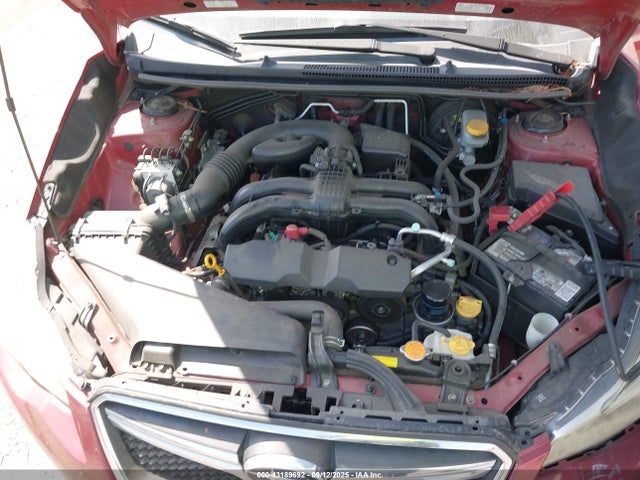 Subaru naturally aspirated 2016 JF2GPAKC9G8299699 Image 10