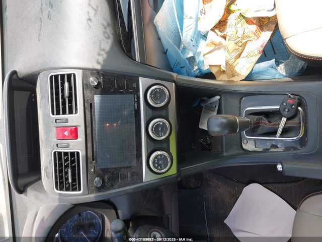 Subaru naturally aspirated 2016 JF2GPAKC9G8299699 Image 11