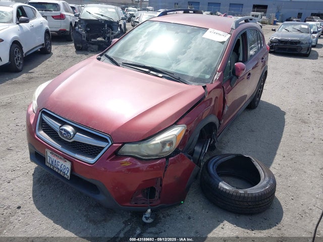 Subaru naturally aspirated 2016 JF2GPAKC9G8299699 Image 2
