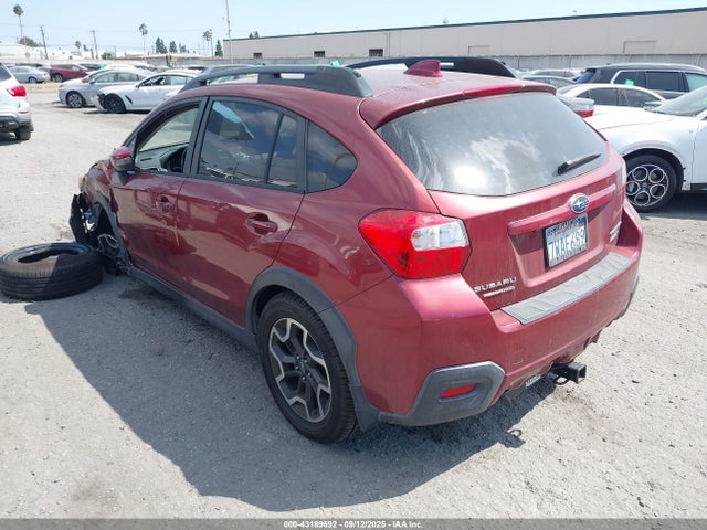 Subaru naturally aspirated 2016 JF2GPAKC9G8299699 Image 3