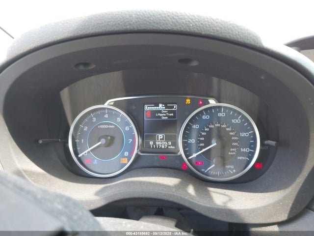 Subaru naturally aspirated 2016 JF2GPAKC9G8299699 Image 7