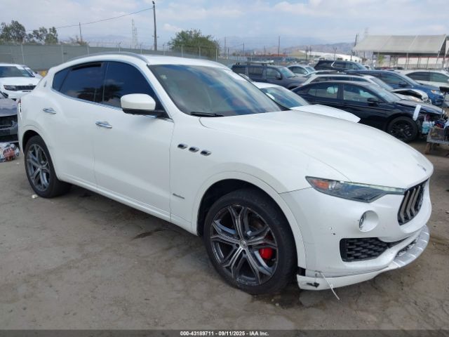 2019 MASERATI LEVANTE ZN661XUL4KX334335