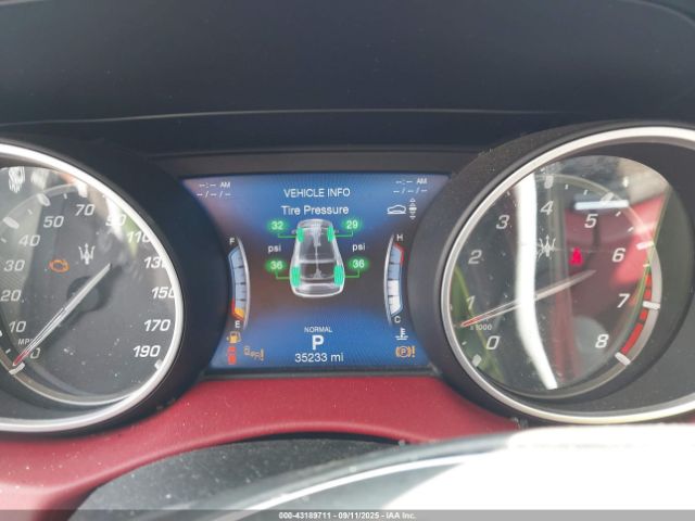 2019 MASERATI LEVANTE ZN661XUL4KX334335 Photo 6